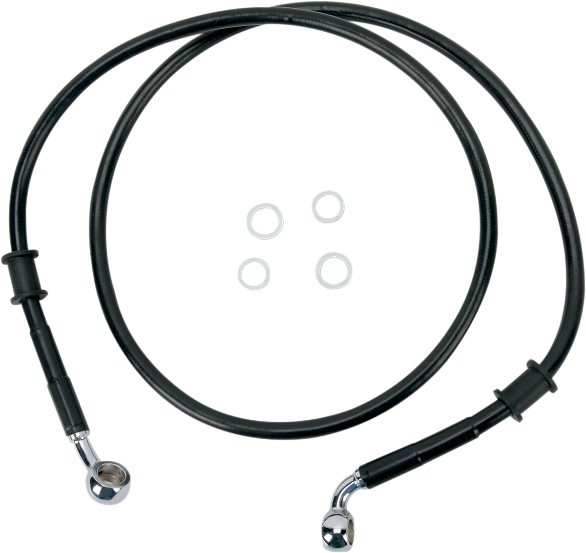 Brake Line - Front (Upper) - Black