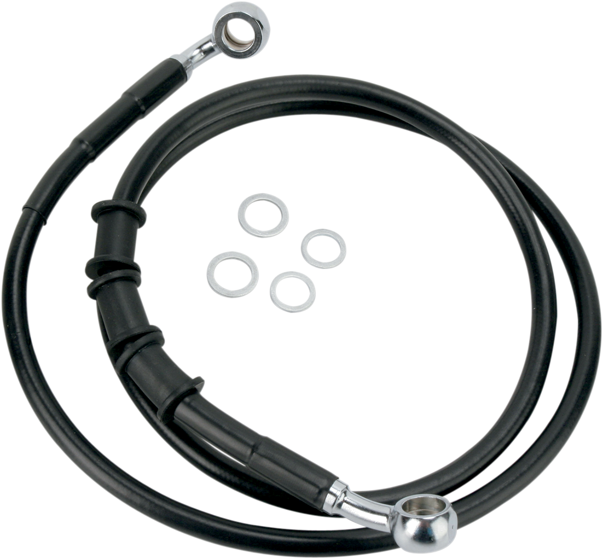 Brake Line - Front (Upper) - Black