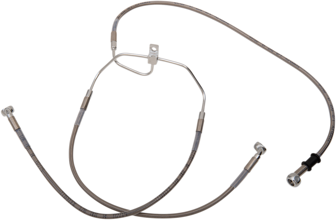 Brake Line - +6" - Stainless Steel - FXDF '08-'17