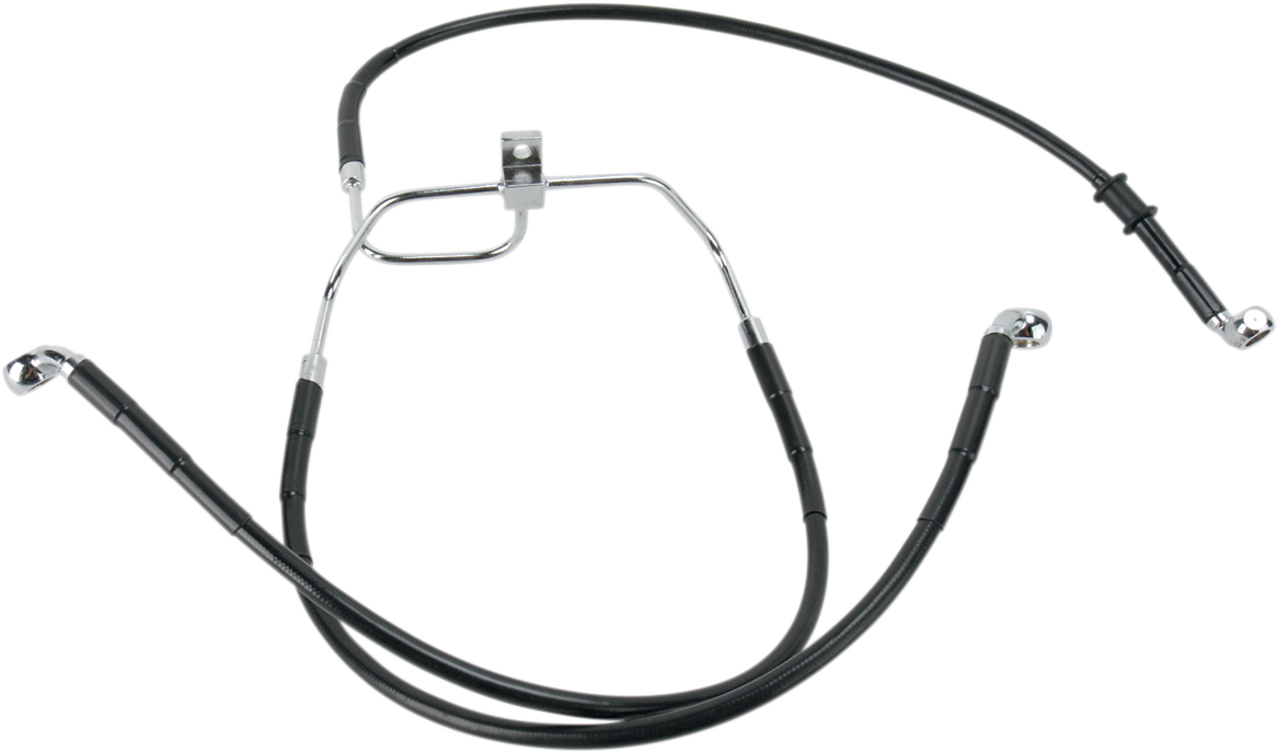 Brake Line - Front (Lower/Upper) - Black