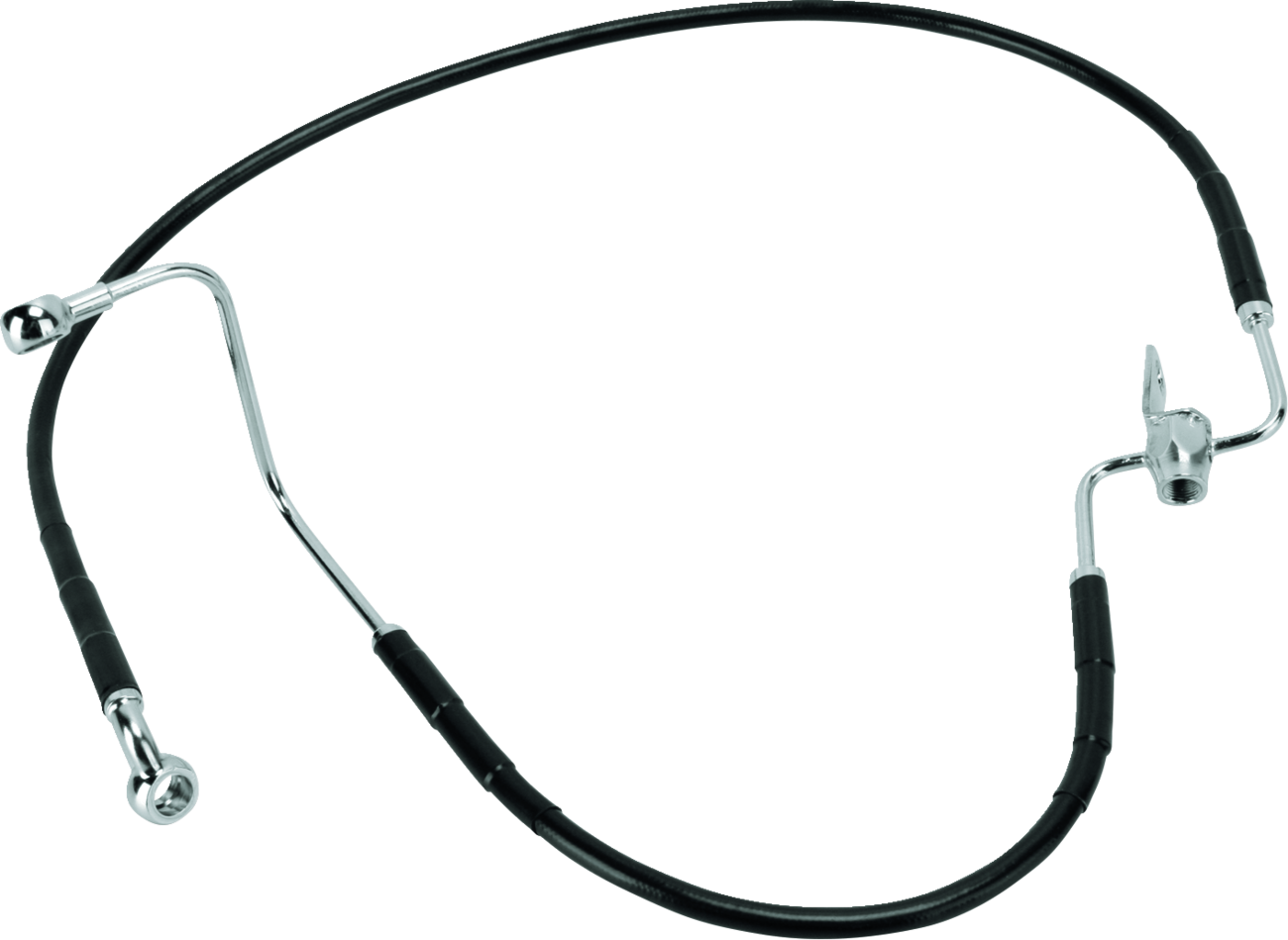 Brake Line - Rear - Black
