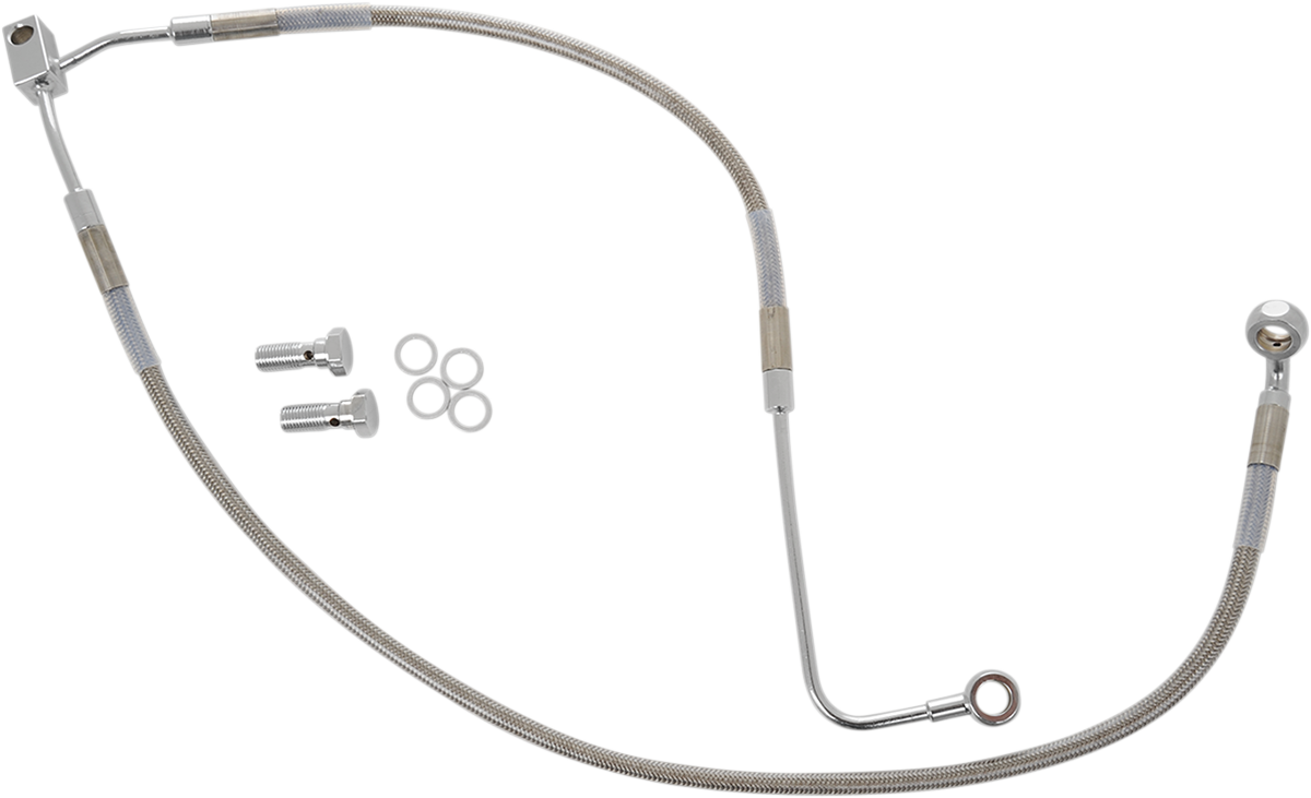 Brake Line - Front (Lower/Upper) - Stainless Steel