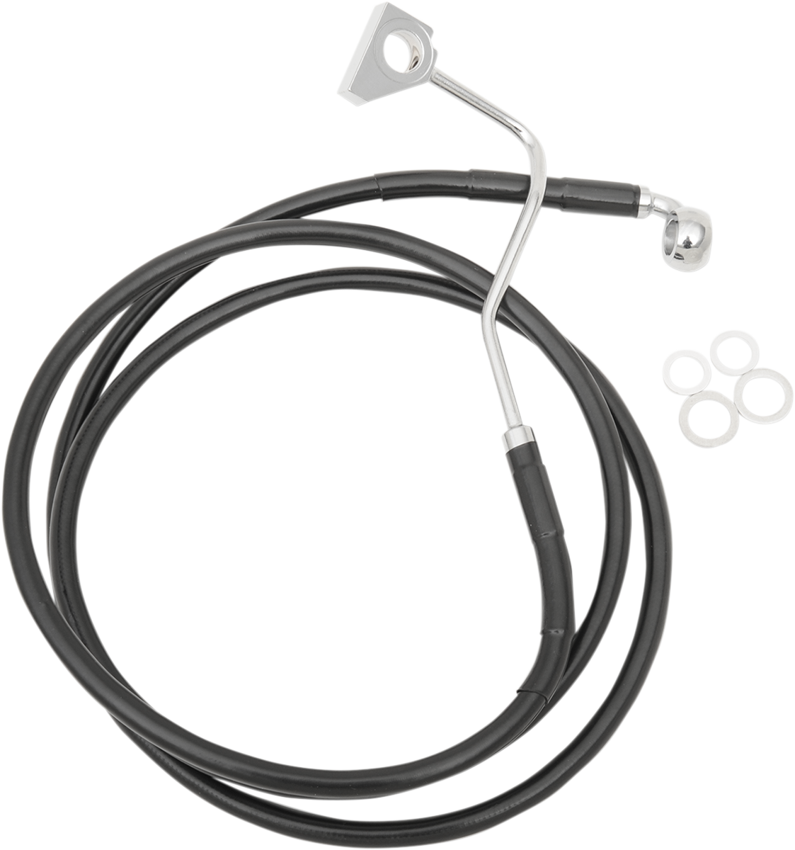 Brake Line - Front (Upper) - Black