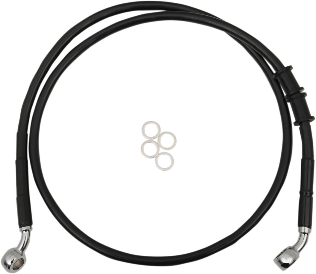 Brake Line - Front (Upper) - Black