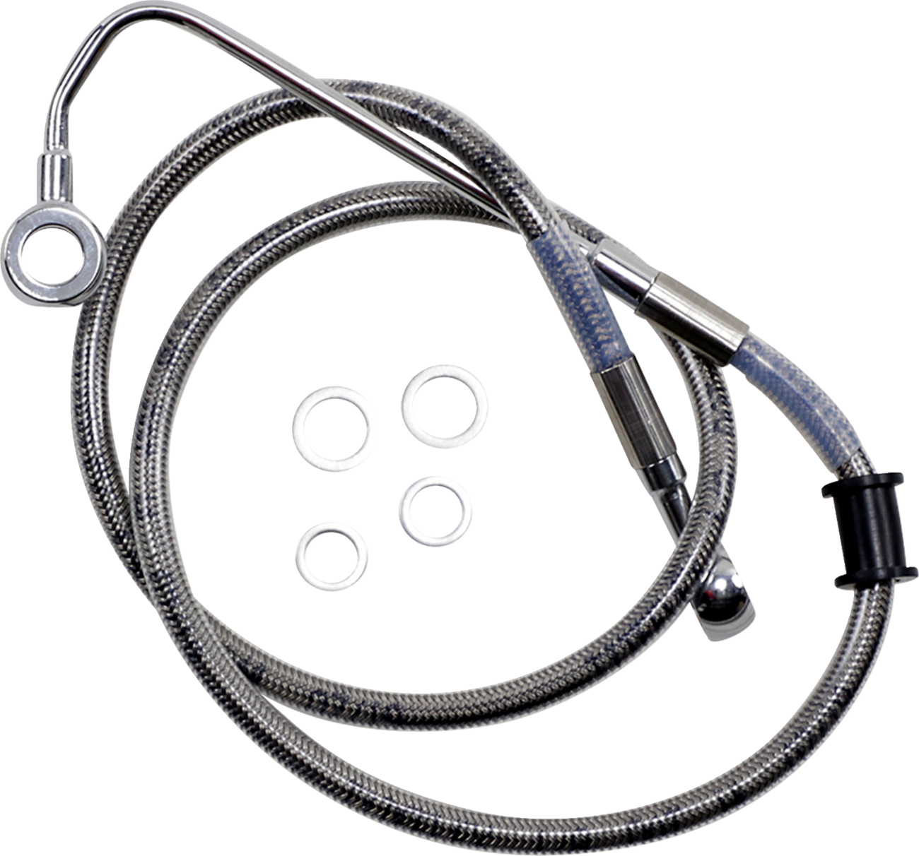 Brake Line - Front (Upper) - Stainless Steel