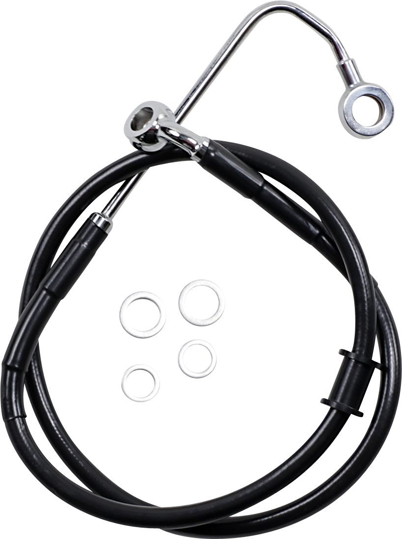 Brake Line - Front (Upper) - Black