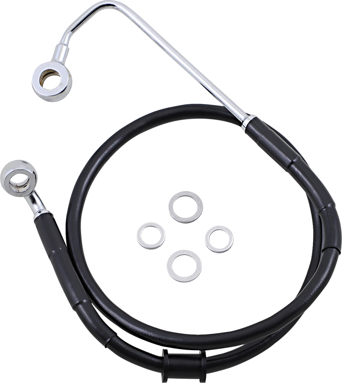 Brake Line - Front (Upper) - Black
