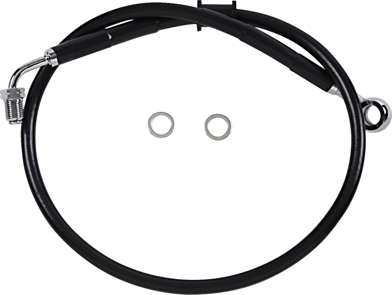 Brake Line - Front (Upper) - Black