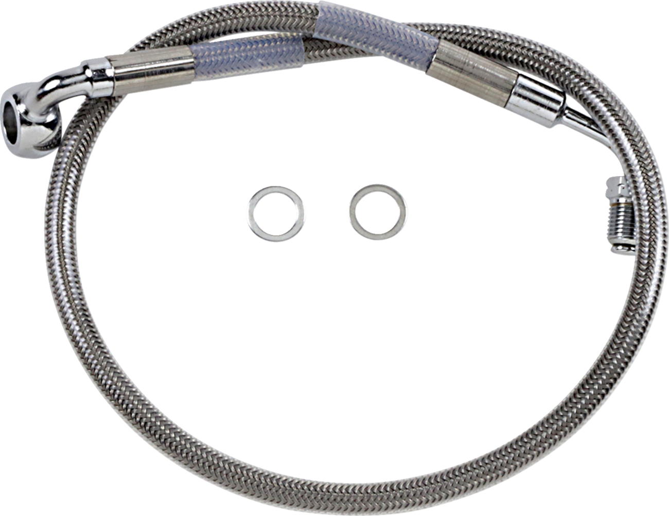 Brake Line - Front (Upper) - Stainless Steel