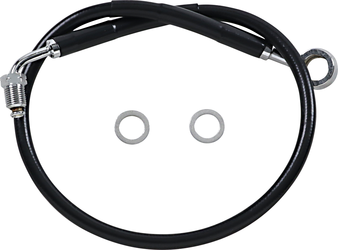 Brake Line - Front (Upper) - Black