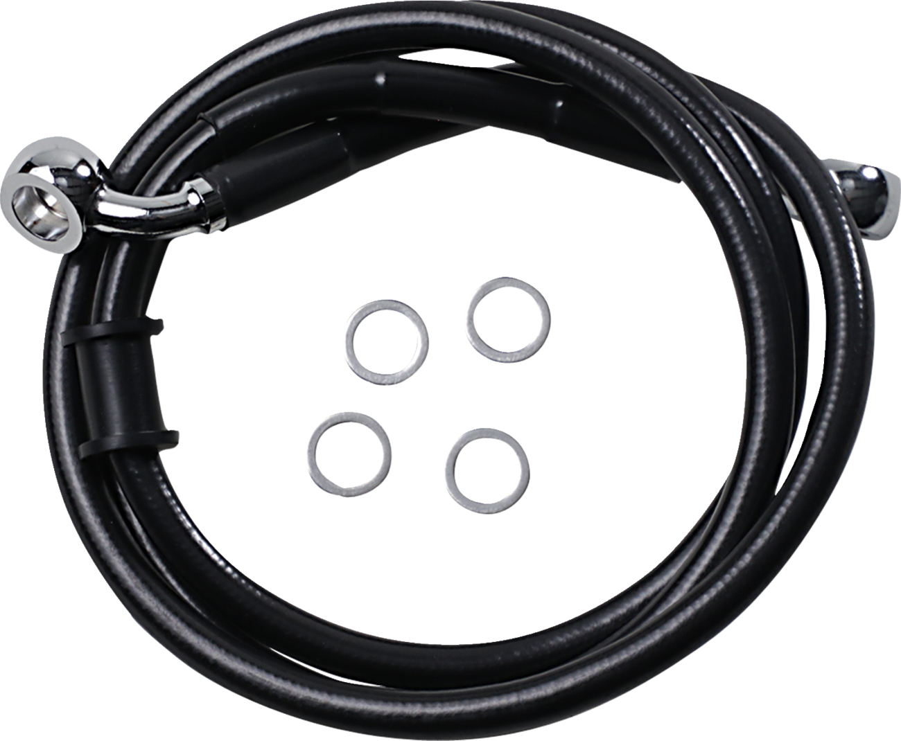 Brake Line - Front (Upper) - Black