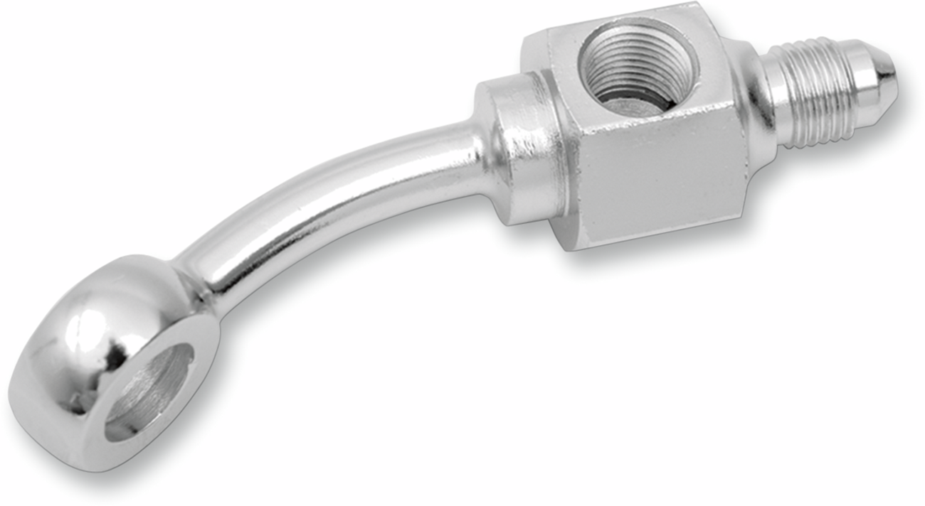 Banjo Fitting - 3/8" x AN3 - 35° - Short