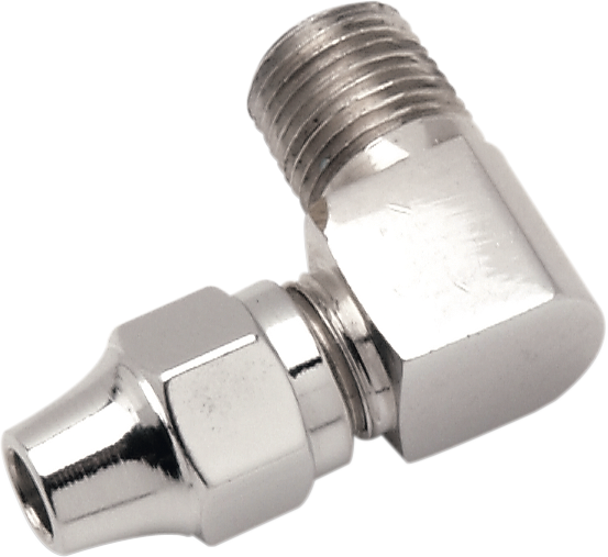 Brake Line Fitting - 1/8" NPT - 90°