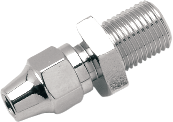 Brake Line Fitting - 7/16-24 - Straight