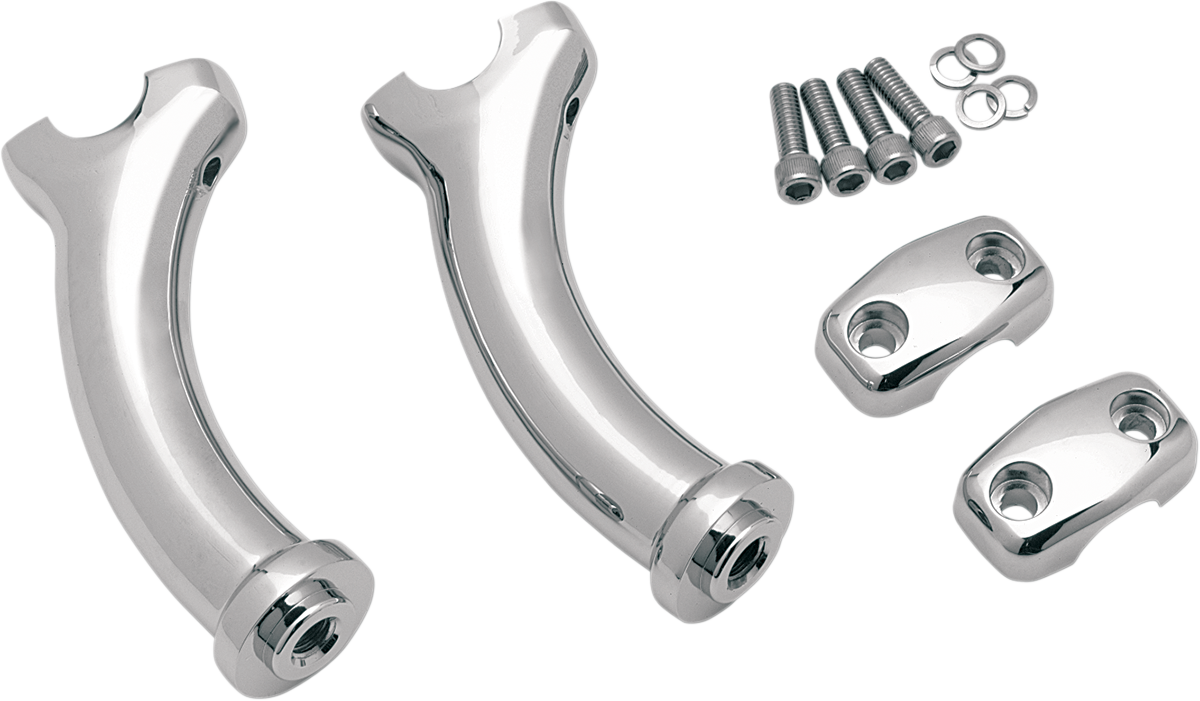 5-1/2" Deuce Style Handlebar Risers - 2"