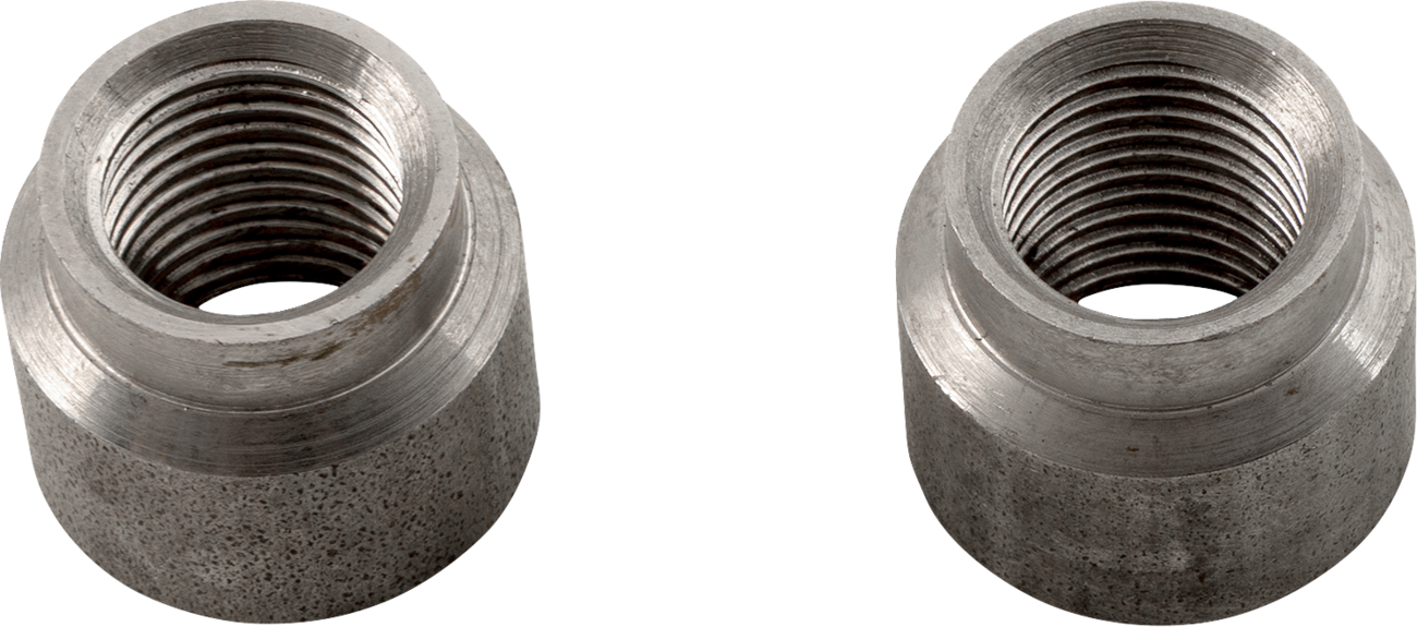 Weld-in O2 Bungs - 12 mm - Straight