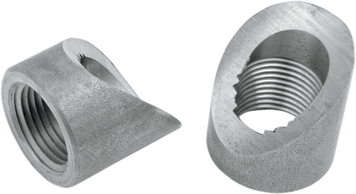 Weld-in O2 Bungs - 12mm - 45°