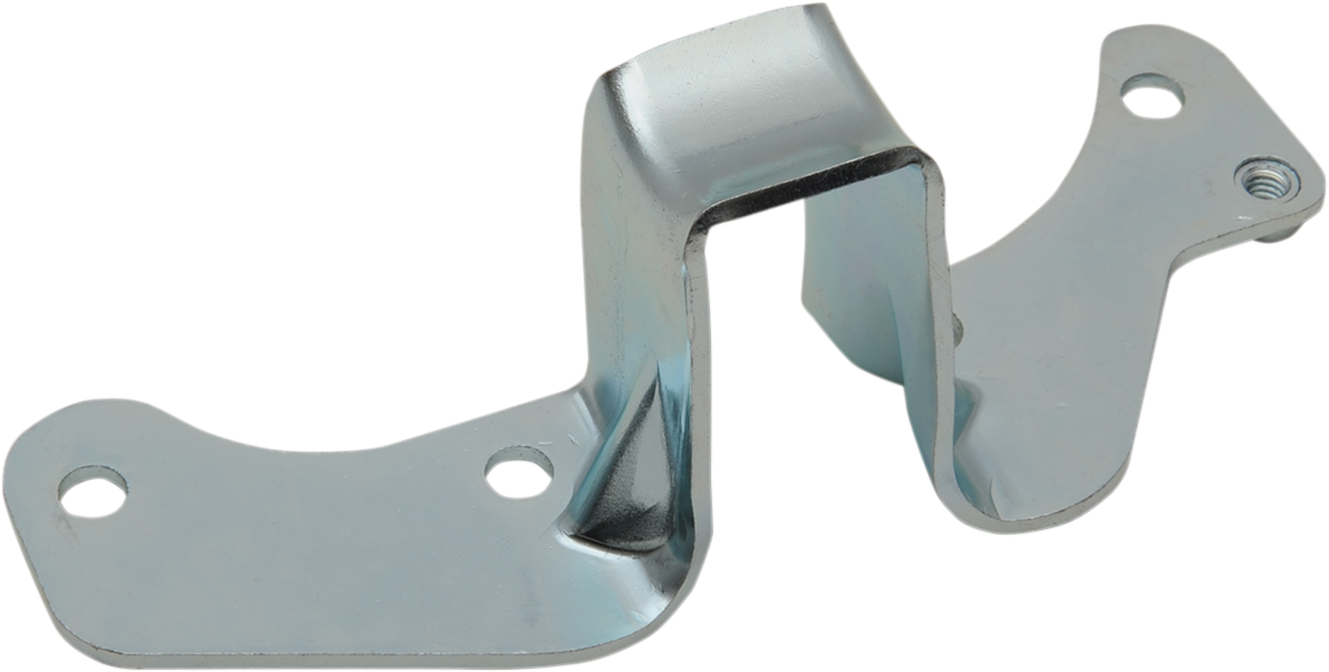 Rear Exhaust Pipe Bracket - Chrome
