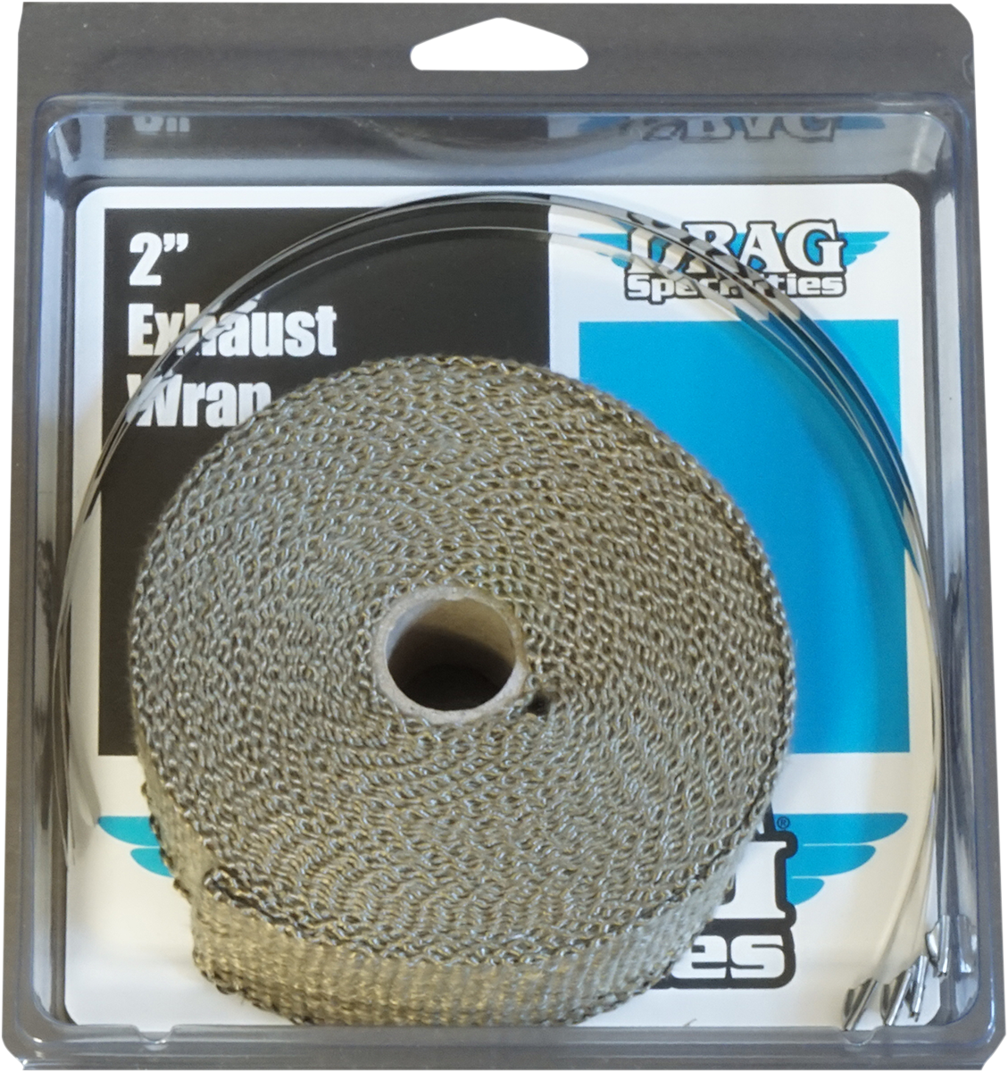 Woven Basalt Exhaust Wrap Kit - Bronze - 2" x 25'