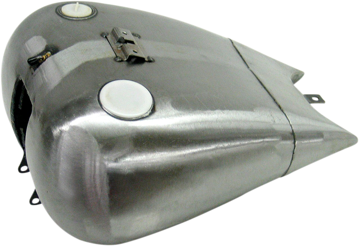 Extended Gas Tank with Gauge Bung - Softail