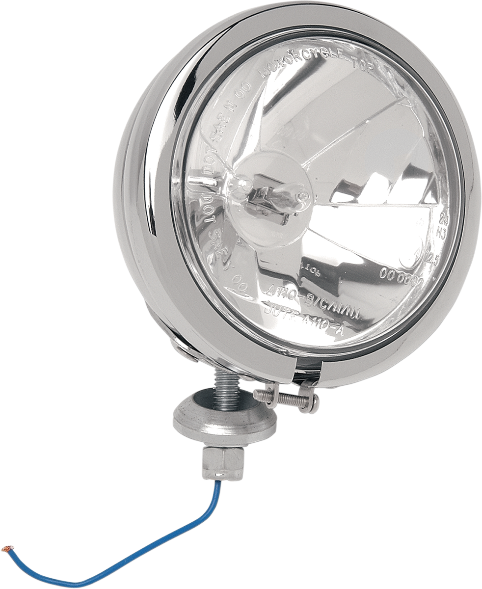 Stud Mount Spotlight - 4-1/2" - Chrome