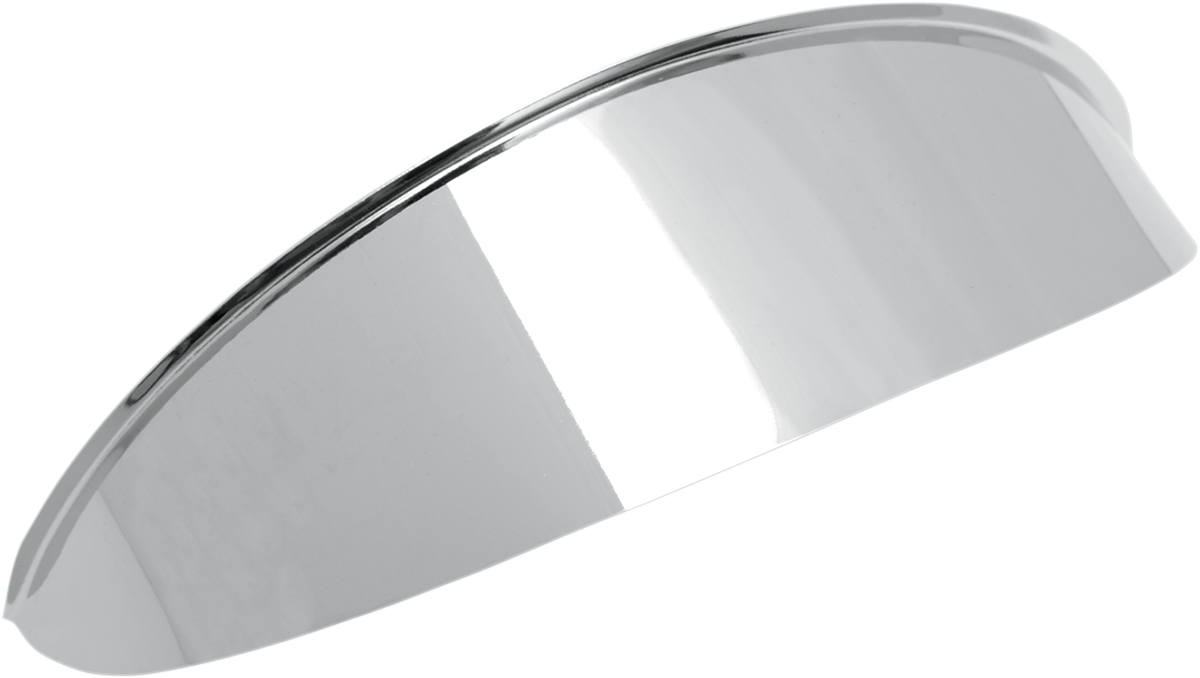 Visor for 5-3/4" Headlight - Chrome