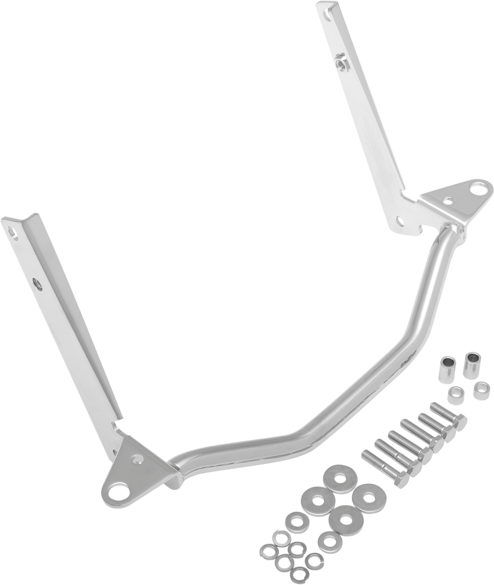 Spotlight Mount - Chrome - '00-'17 FLSTF