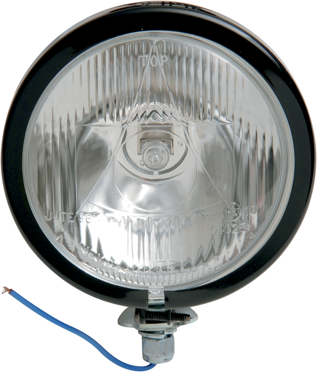 Spotlight - Stud Mount - 4-1/2" - Black