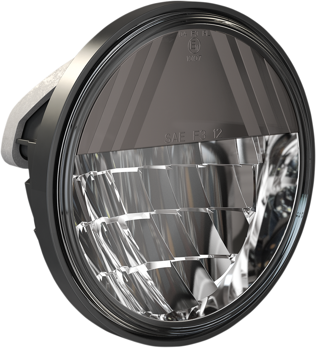 4.5" LED Passing Lamp - Dark Chrome
