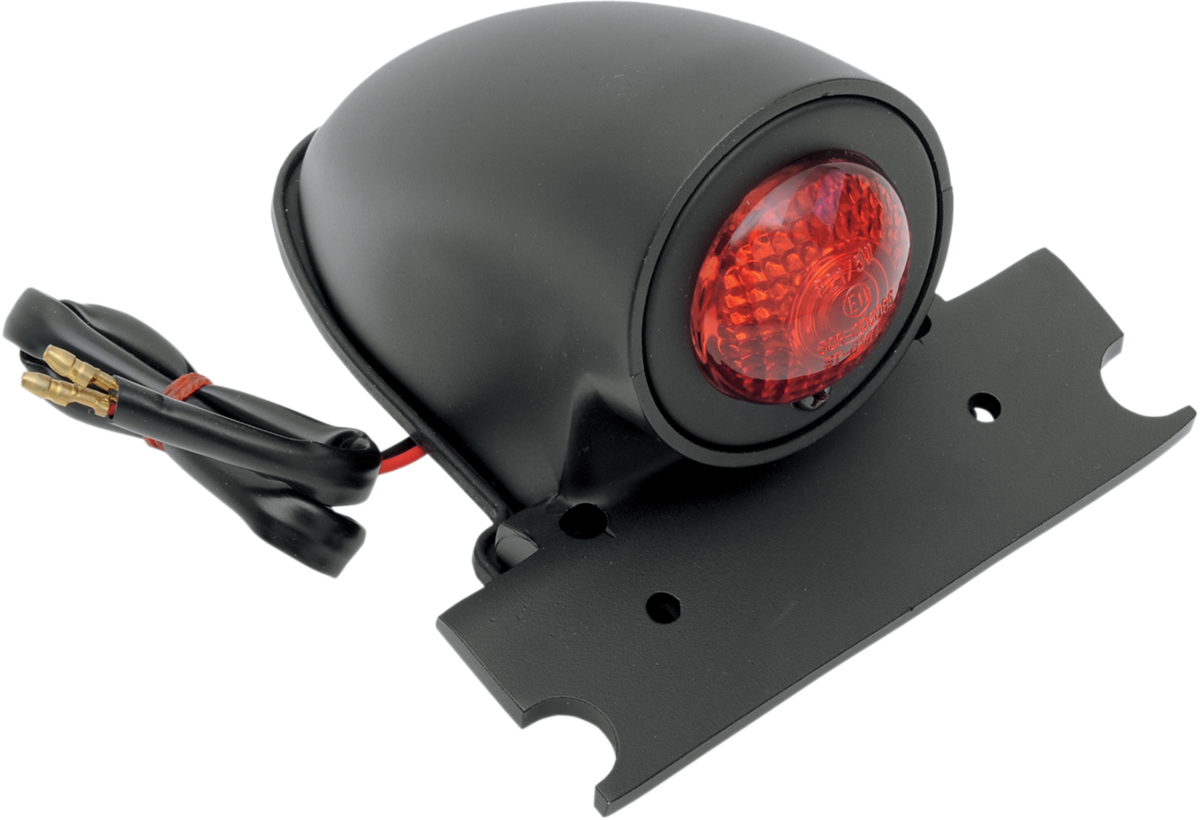 Taillight - License Plate Moutn - Black