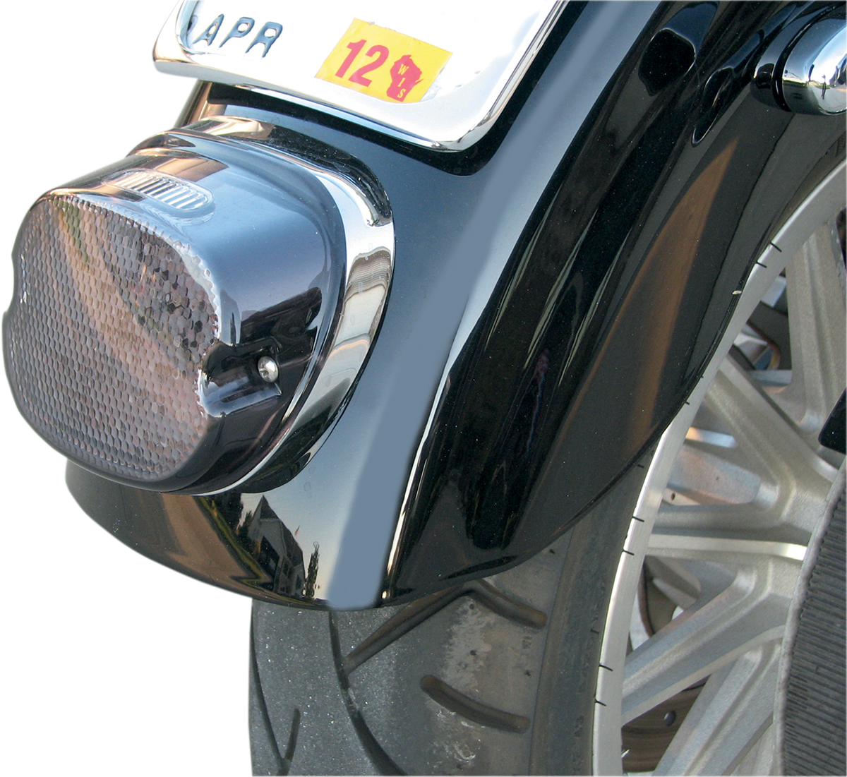 Taillight - Top Tag Light - Smoke