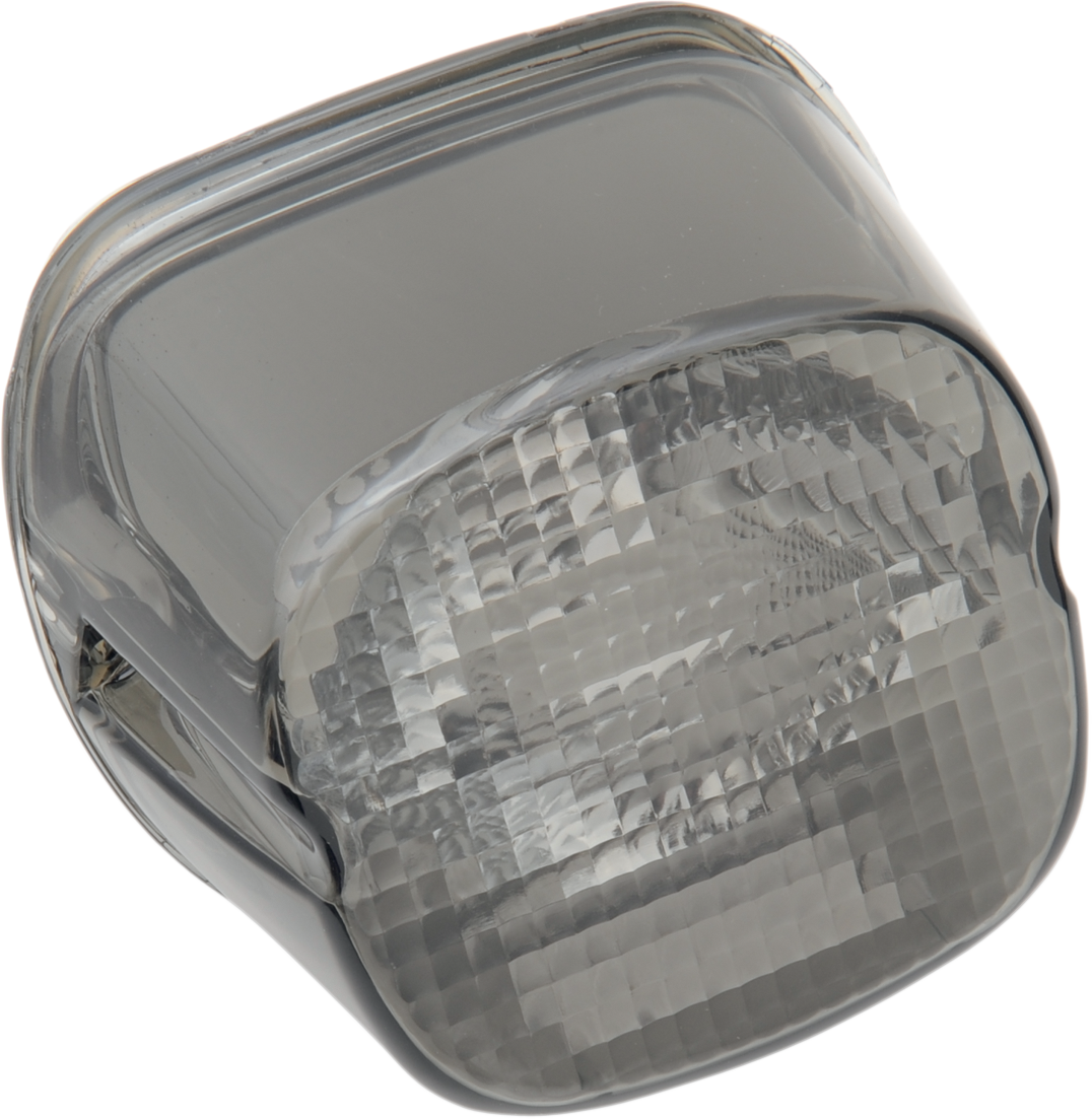 Taillight Lens - Bottom Tag Window - Smoke