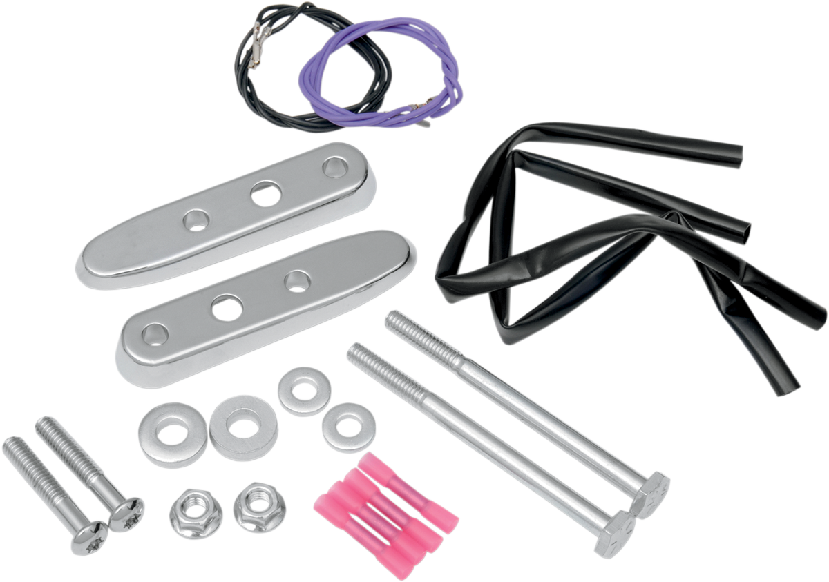 Turn Signal Relocation Kit - Rear - '04-'17 XL