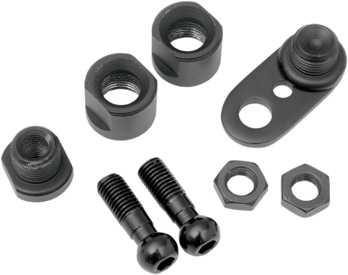 Turn Signal Swivel Kit - Black