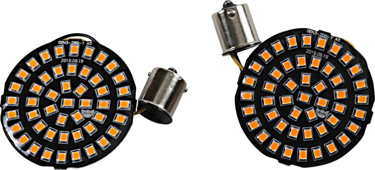 Bullet-Style Turn Signal Insert - Amber