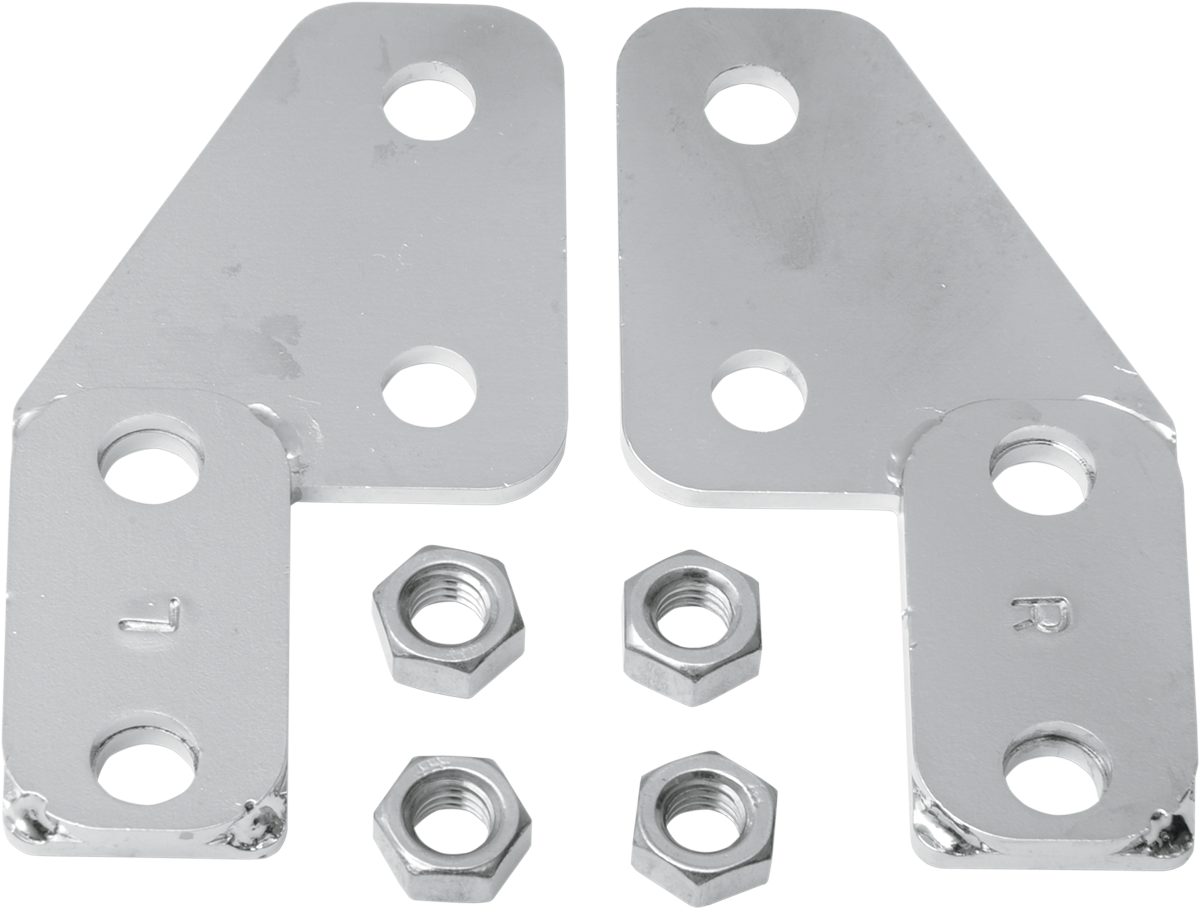 License Plate Bar Eliminator - '99-'08 FLT/FLHT