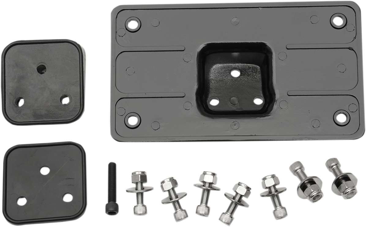 Fender License Plate Mount - Black