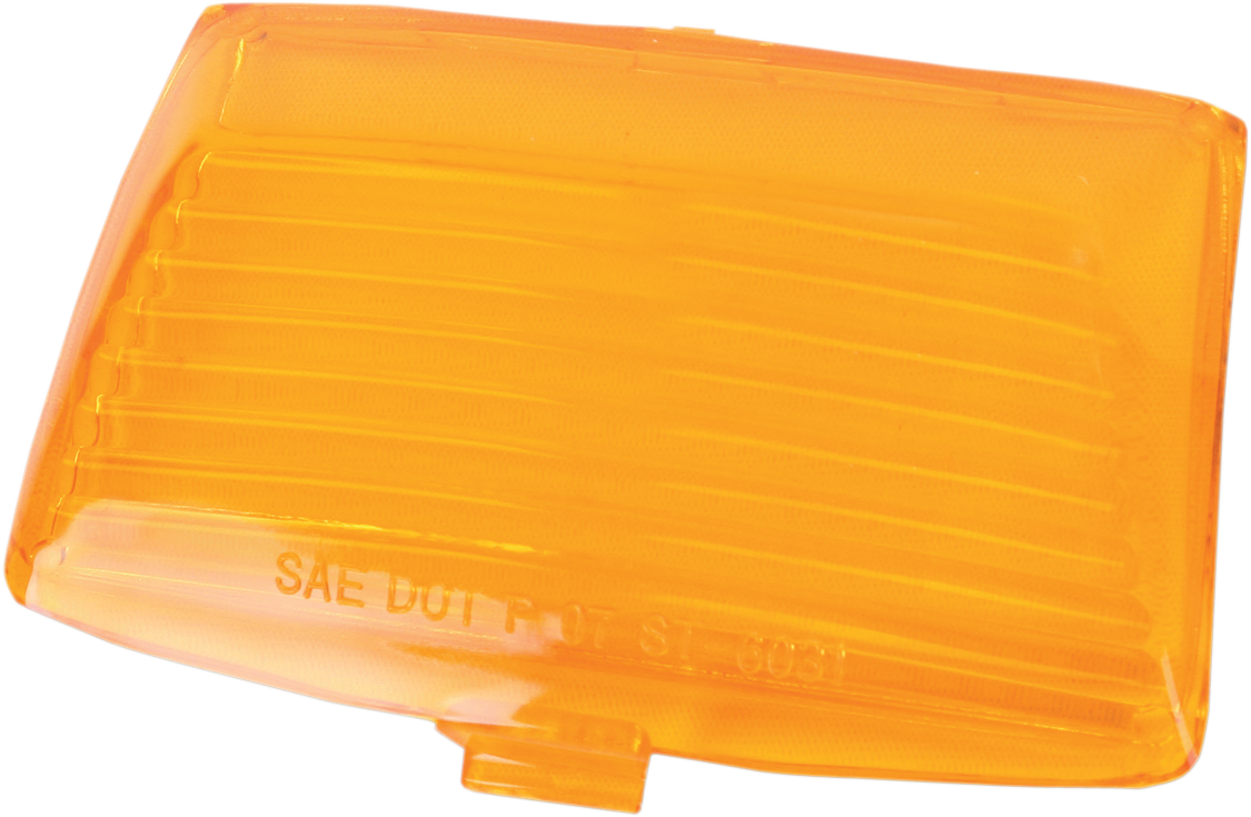 Lens - Front Fender Tip - Amber