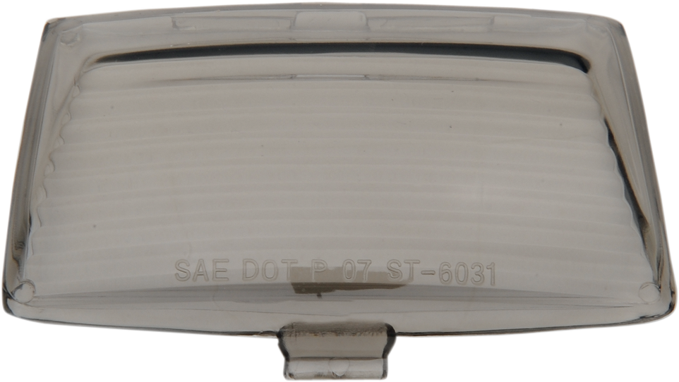 Lens - Front Fender Tip - Smoke