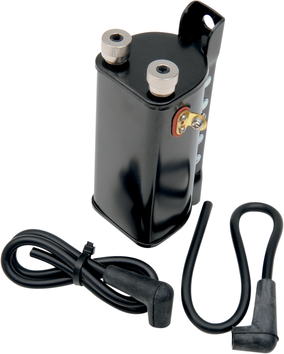 6 V Coil - Black - Harley Davidson
