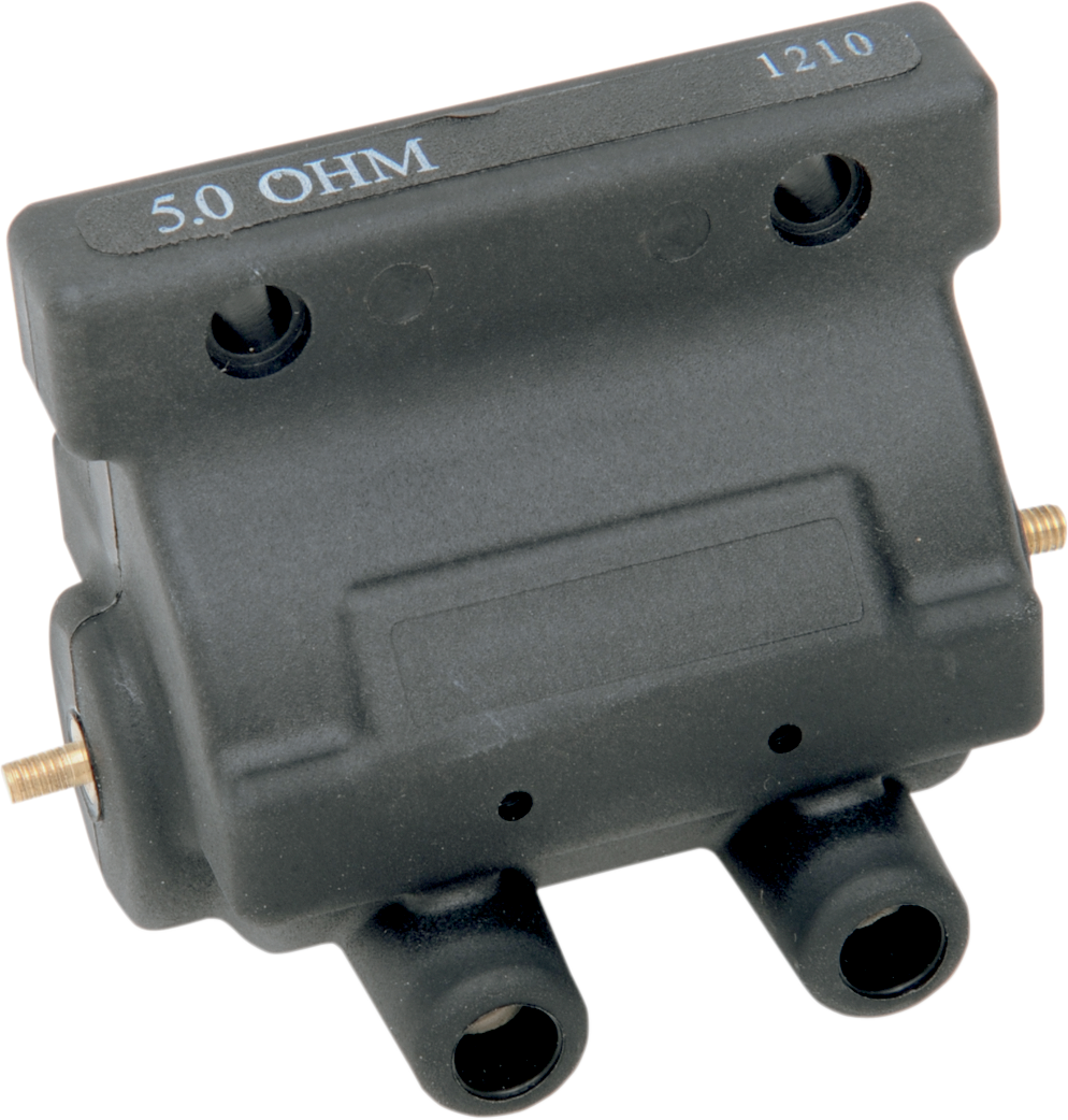 Ignition Coil - 5 Ohm - Black