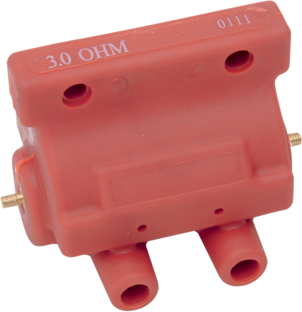 Ignition Coil - 42 Ohm - Red