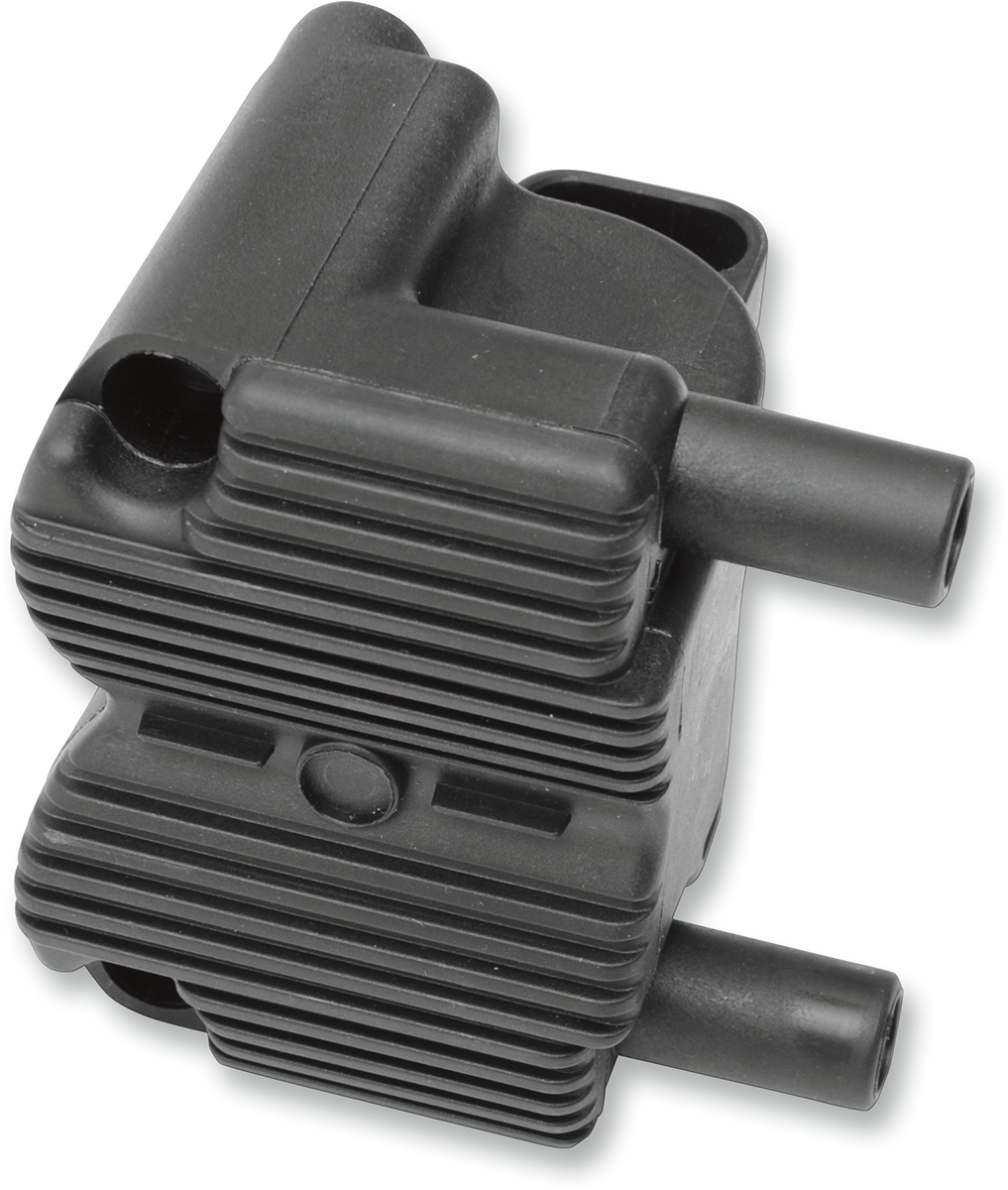 Dual-Fire Ignition Coil - Black - Harley Davidson