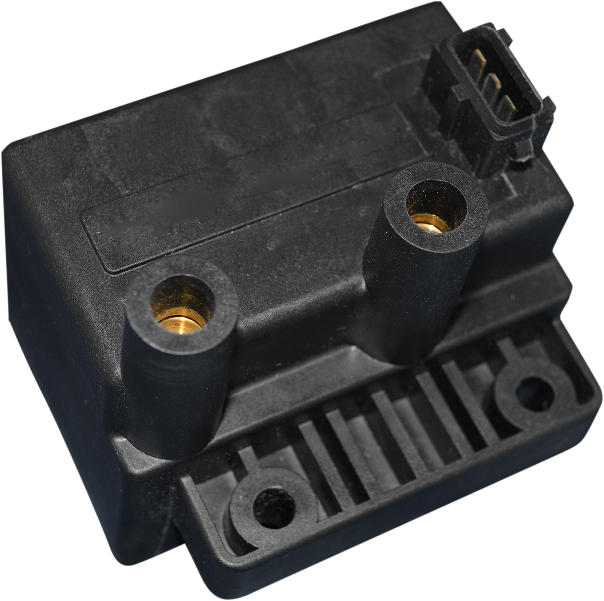 Dual-Fire Ignition Coil - Black - Harley Davidson