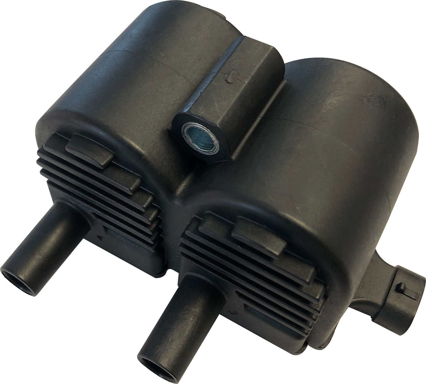 Dual-Fire Ignition Coil - Black - Harley Davidson