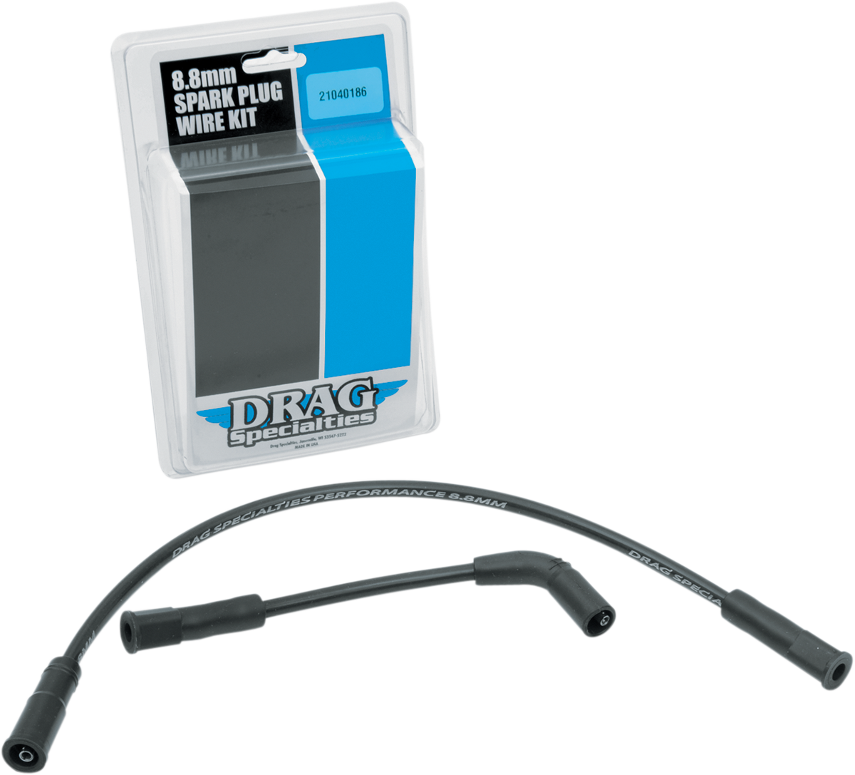 8.8 mm Plug Wires - '07-'22 XL