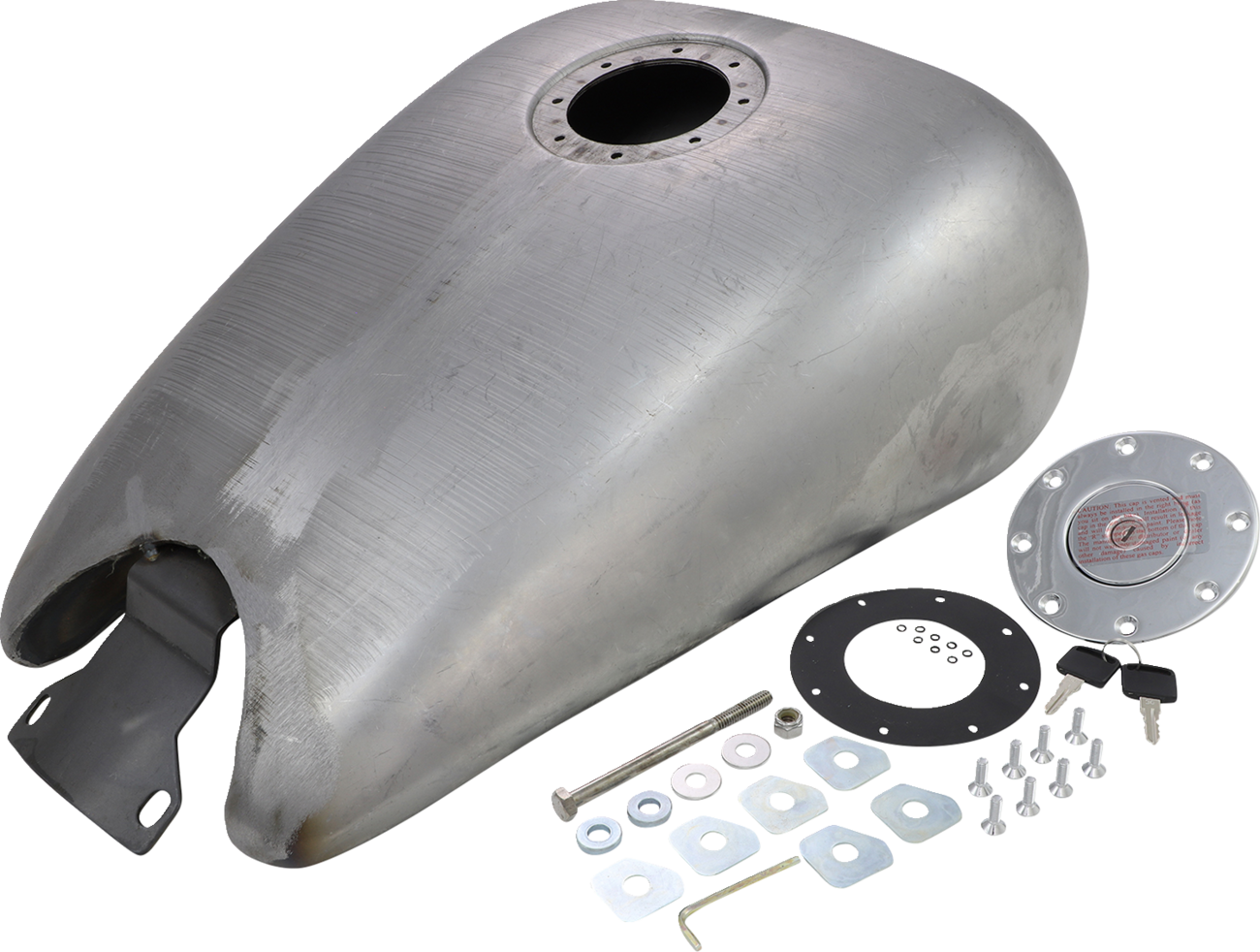 2" Extended Gas Tank - FXR