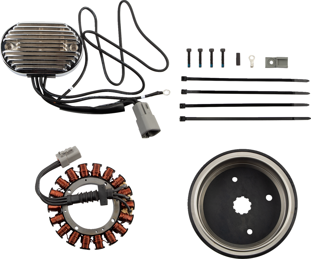 Alternator - Kit - 38A