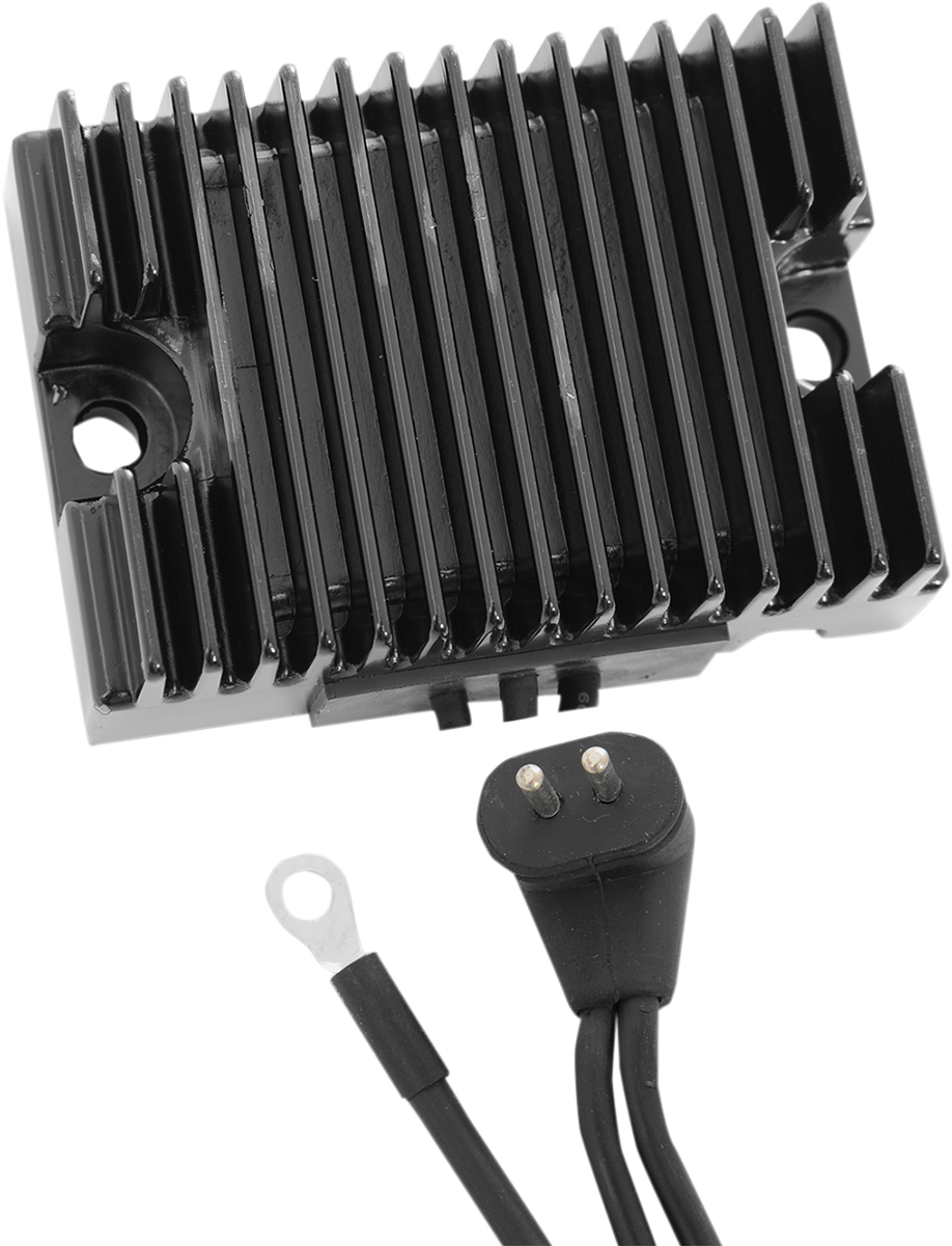 Regulator - Black - '81-'88 Evolution Big Twin