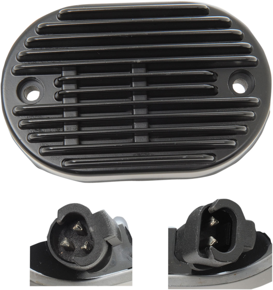 Regulator - Black - '08-'10 FX/FLST